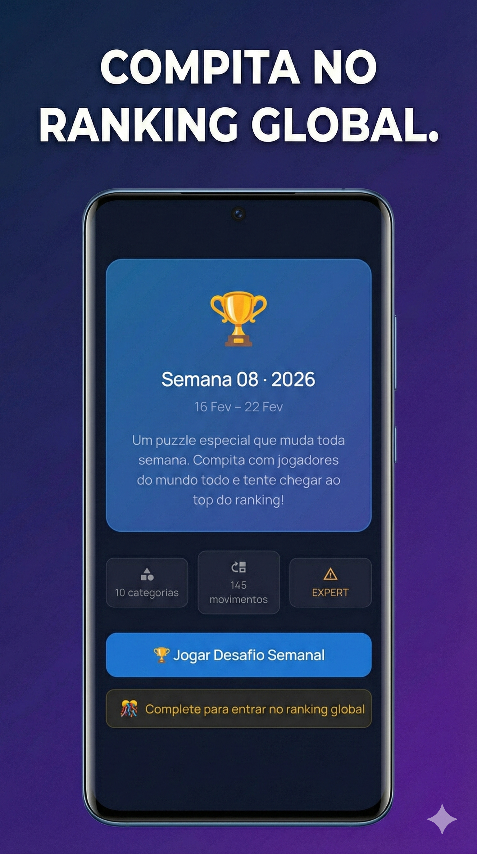 Compita no ranking global